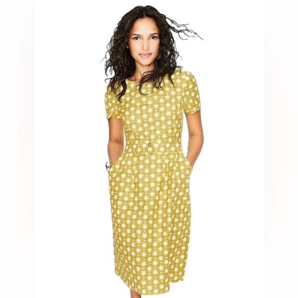 Boden Cotton Dress!!